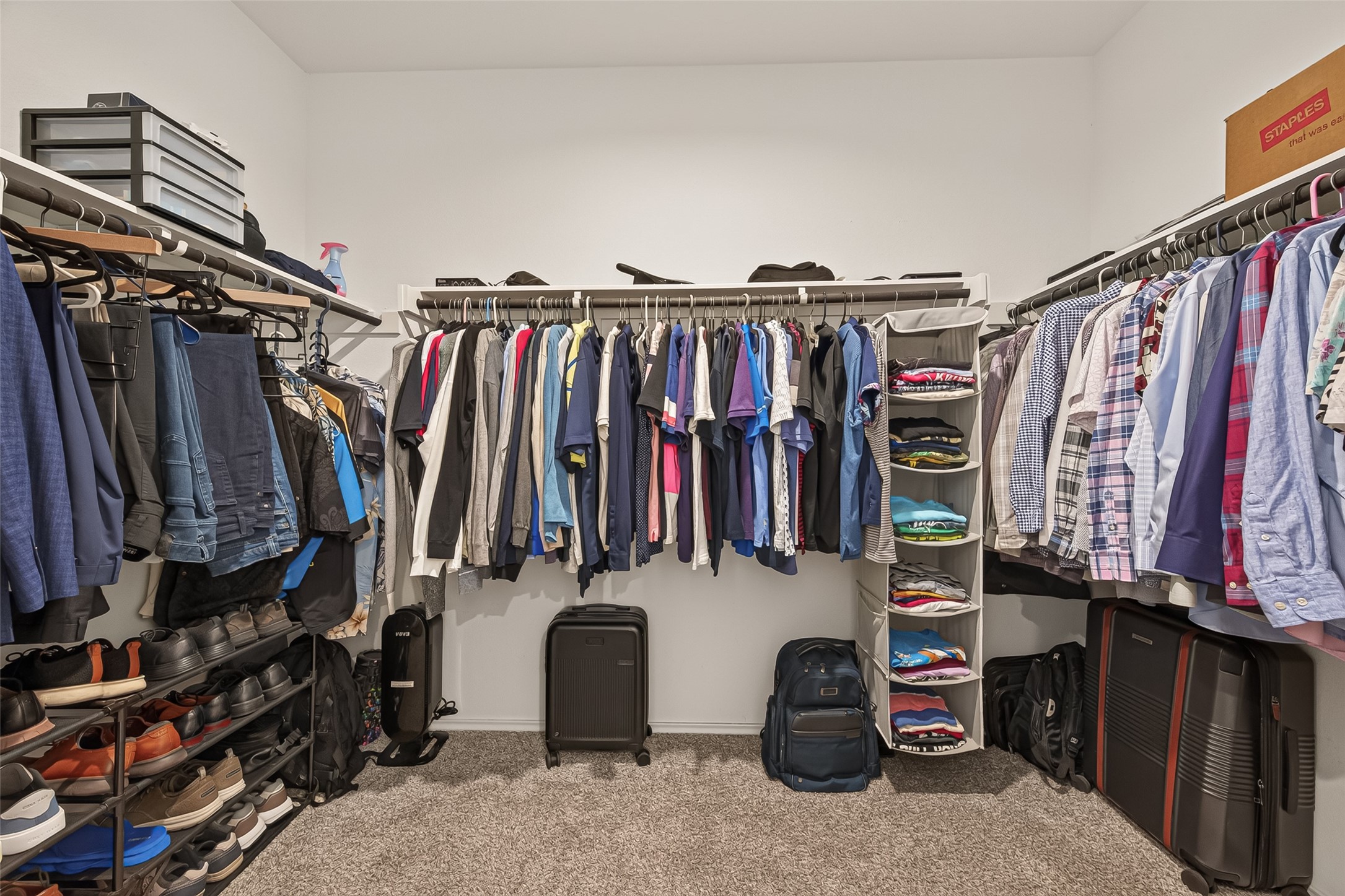 22446 Forest Gorge Lane Spring, TX 77373 - Photo 34 of 40 Large primary walk-in closet.