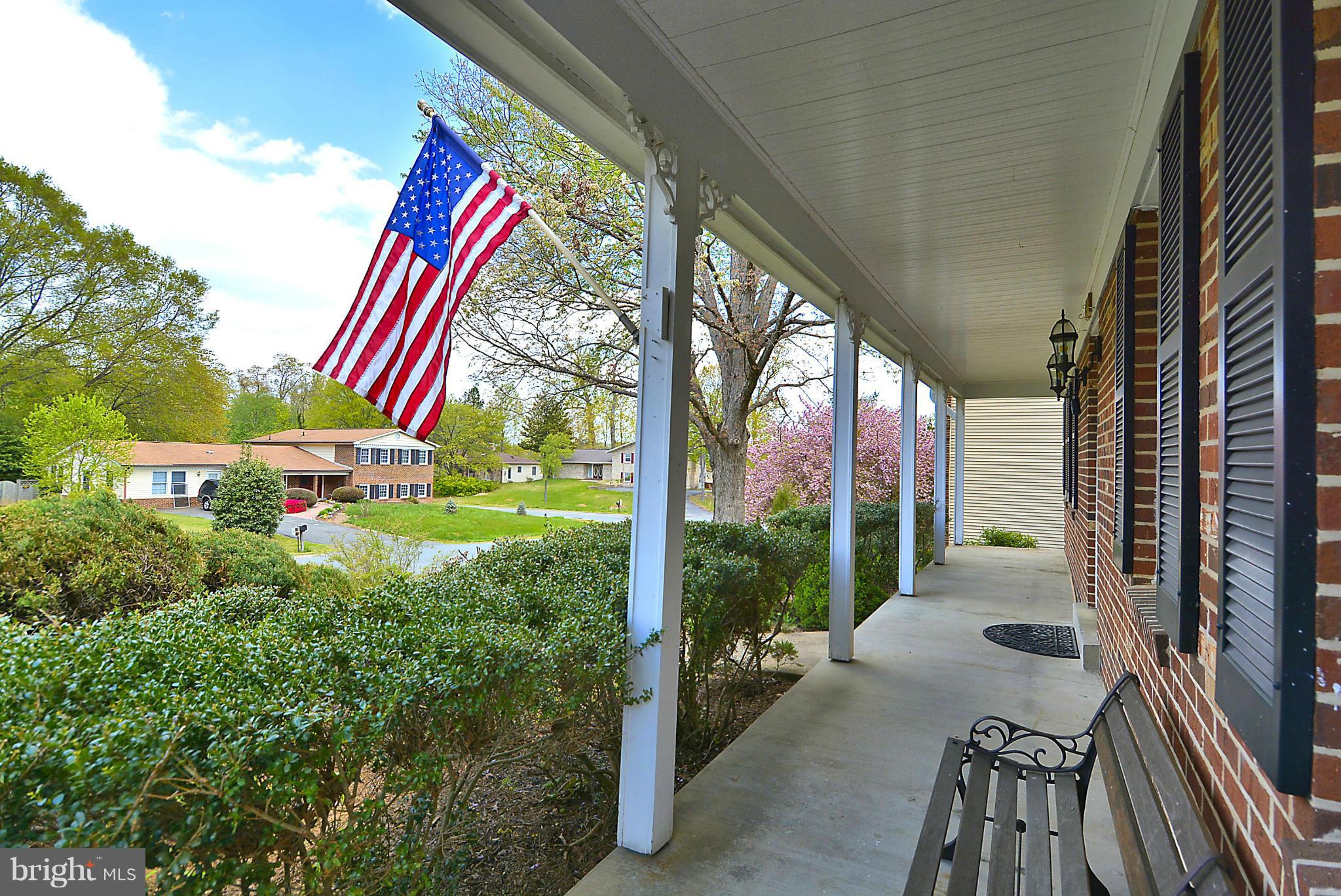 3203 Shoreview Road Triangle, VA 22172 - Photo 29 of 30 Large front porch just waiting for you to enjoy