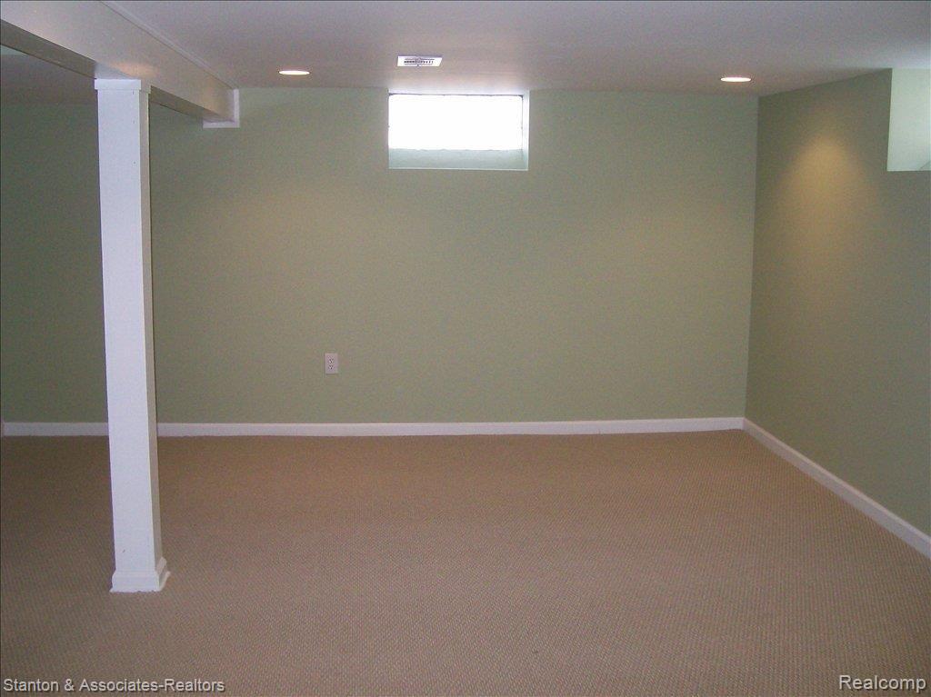 3593 Wakefield Road Berkley, MI 48072 - Photo 17 of 19 Basement