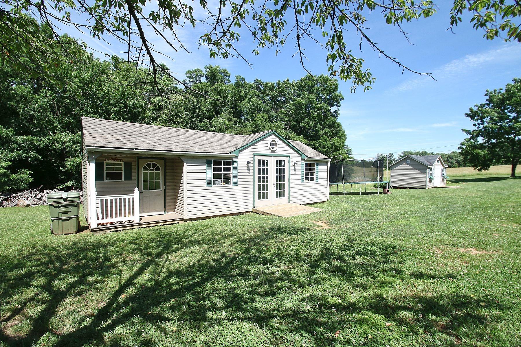 164 Standiford Road Union Hall, VA 24176 - Photo 29 of 40 a view of a house with yard and a garden