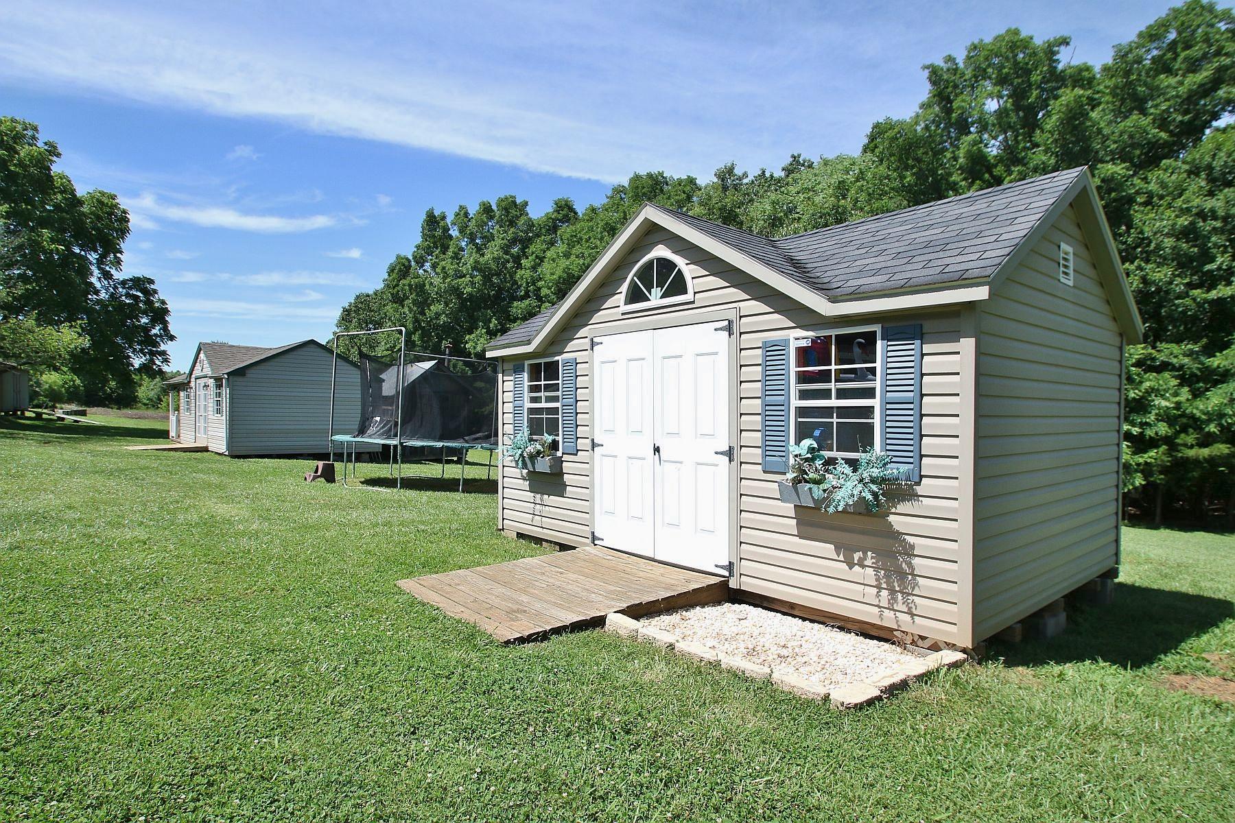 164 Standiford Road Union Hall, VA 24176 - Photo 30 of 40 a view of a house with a yard