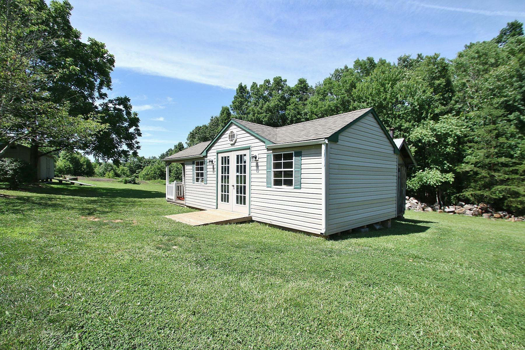 164 Standiford Road Union Hall, VA 24176 - Photo 31 of 40 a view of a house with a yard