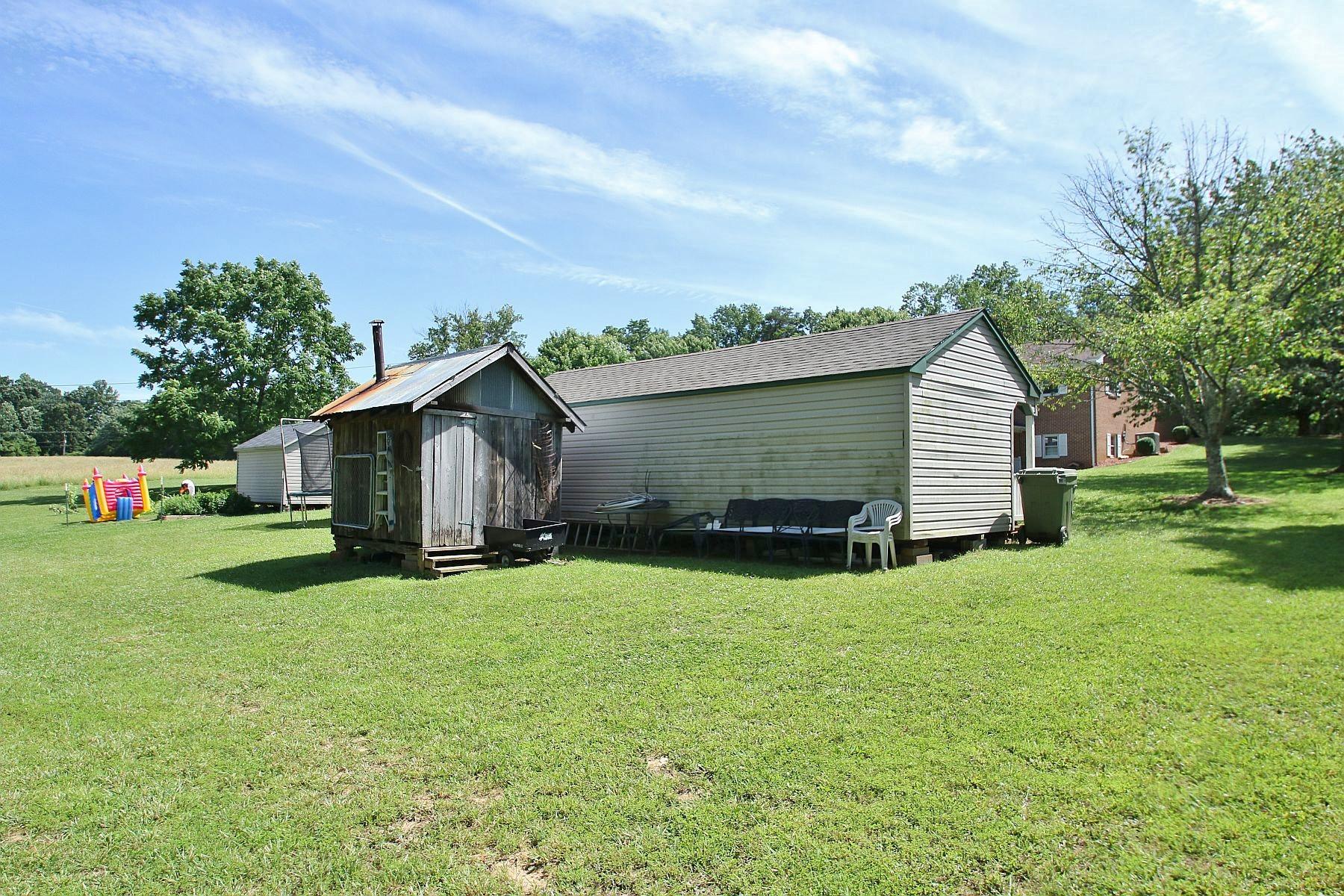 164 Standiford Road Union Hall, VA 24176 - Photo 36 of 40 a view of a house with a yard