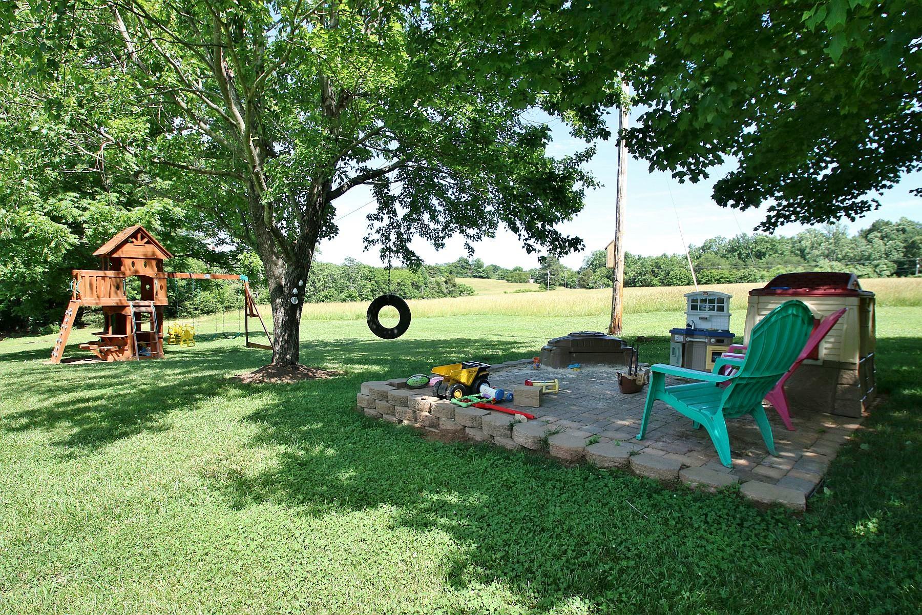 164 Standiford Road Union Hall, VA 24176 - Photo 38 of 40 a view of an house with backyard space and garden
