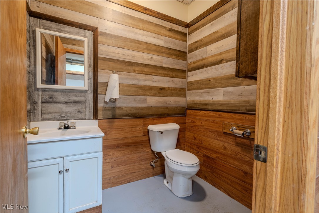 114 Buckner Bend Road Walker, WV 26180 - Photo 32 of 36 Man Cave 1/2 Bath