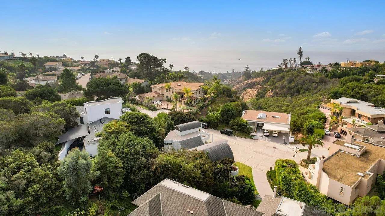 6105 Avenida Chamnez La Jolla, CA 92037 - Photo 56 of 59 an aerial view of multiple house