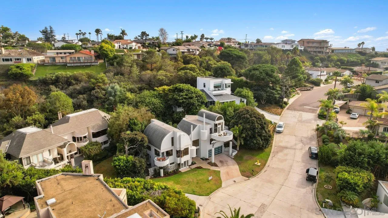 6105 Avenida Chamnez La Jolla, CA 92037 - Photo 57 of 59 an aerial view of multiple house