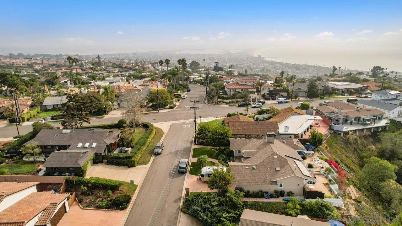 6105 Avenida Chamnez La Jolla, CA 92037 - Photo 59 of 59 an aerial view of a city