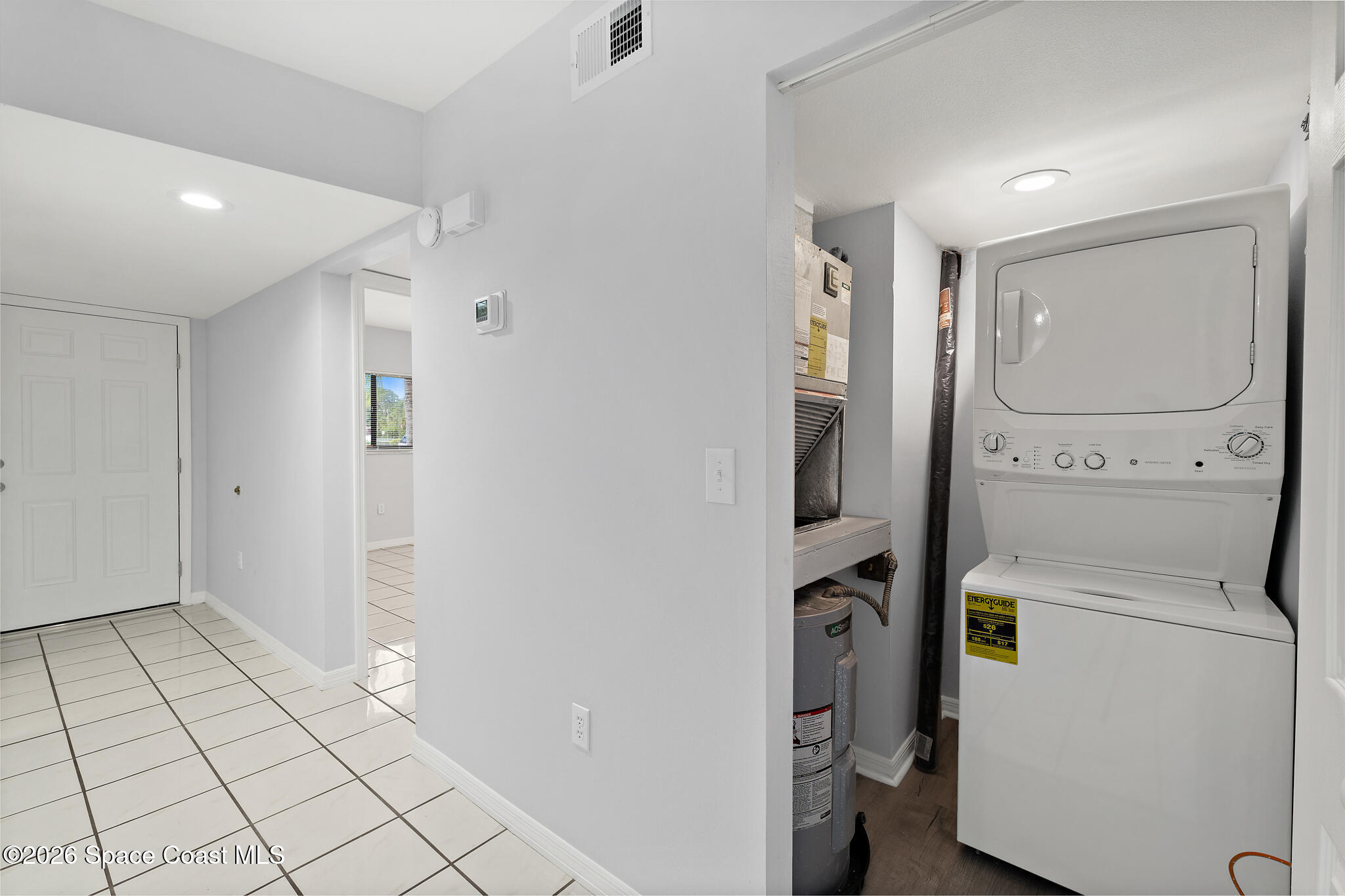 1720 Murrell Road, Unit 120 Rockledge, FL 32955 - Photo 17 of 33 Brand-New Stacked Washer-Dryer