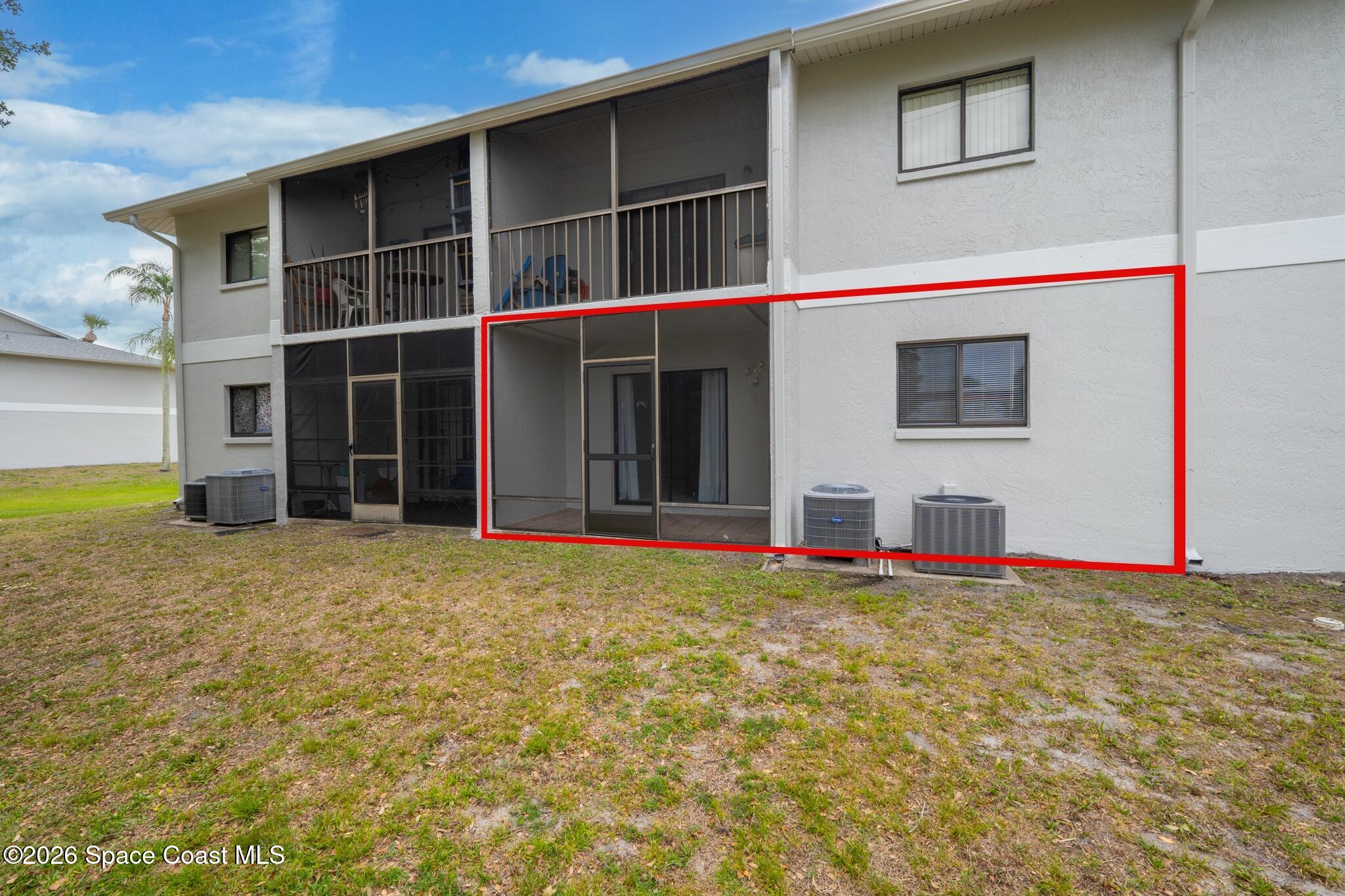 1720 Murrell Road, Unit 120 Rockledge, FL 32955 - Photo 22 of 33 Screen-Enclosed Patio