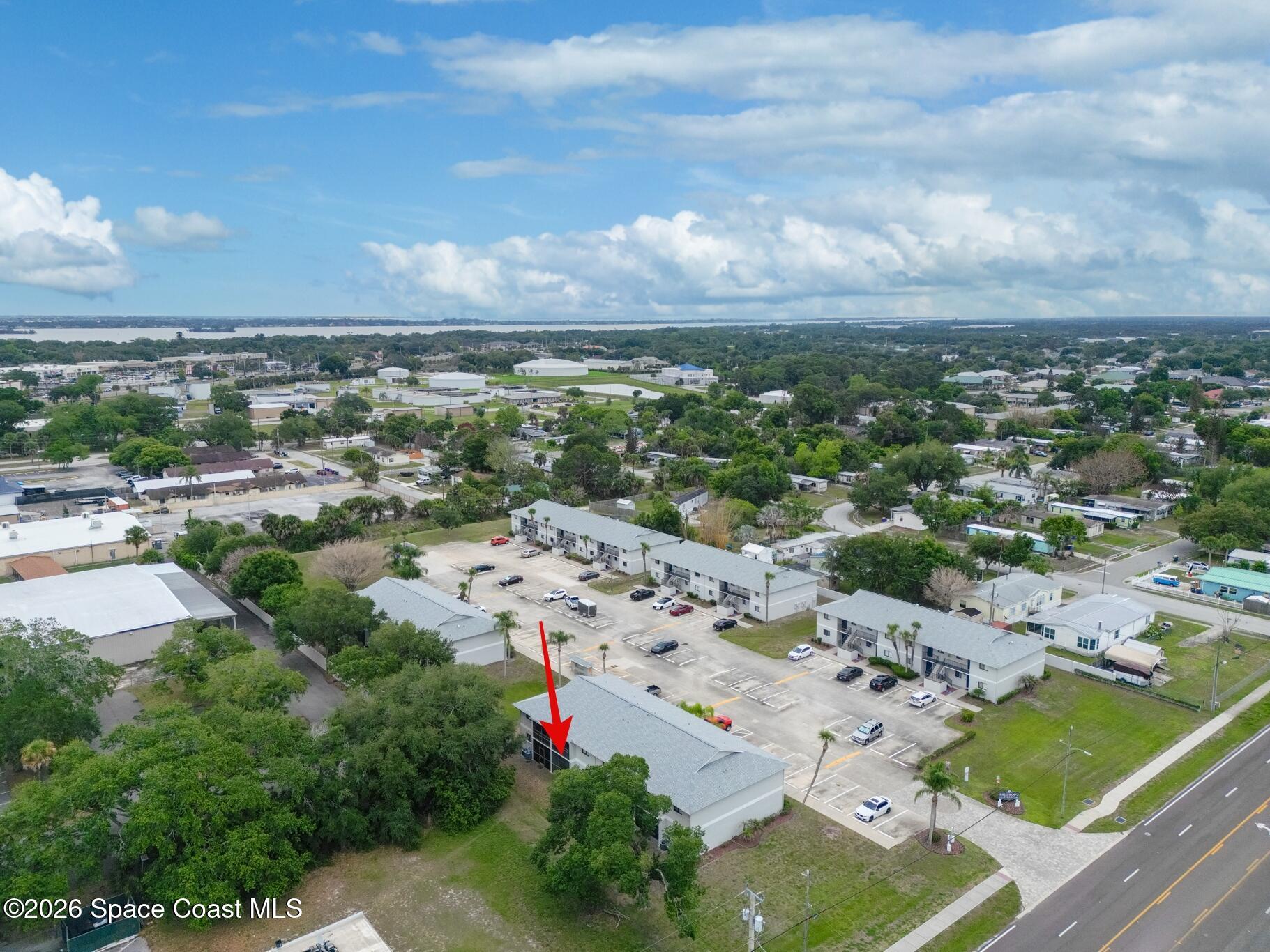 1720 Murrell Road, Unit 120 Rockledge, FL 32955 - Photo 24 of 33 Aerial View