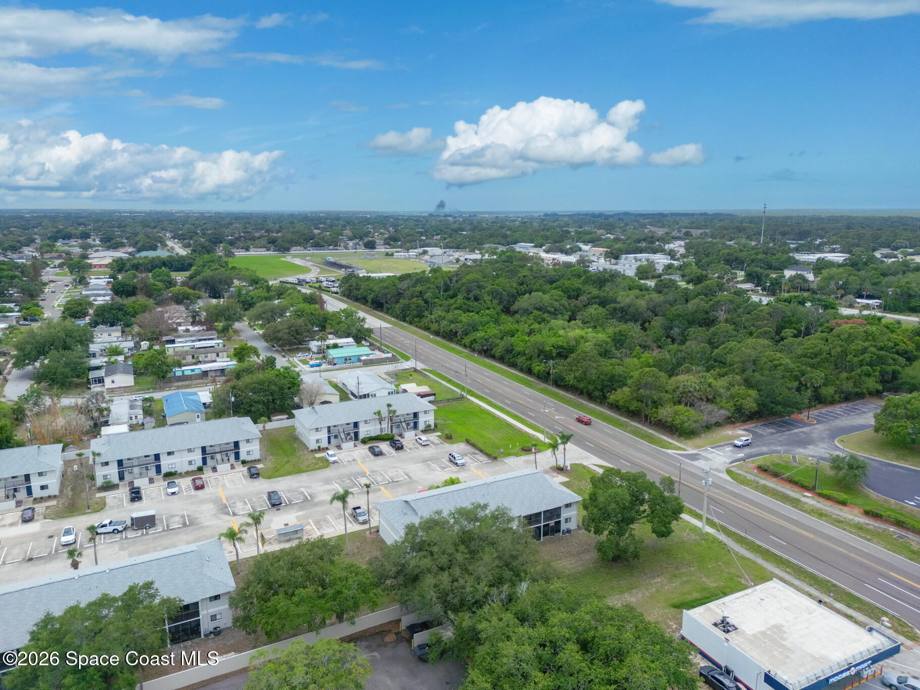 1720 Murrell Road, Unit 120 Rockledge, FL 32955 - Photo 25 of 33 Aerial View