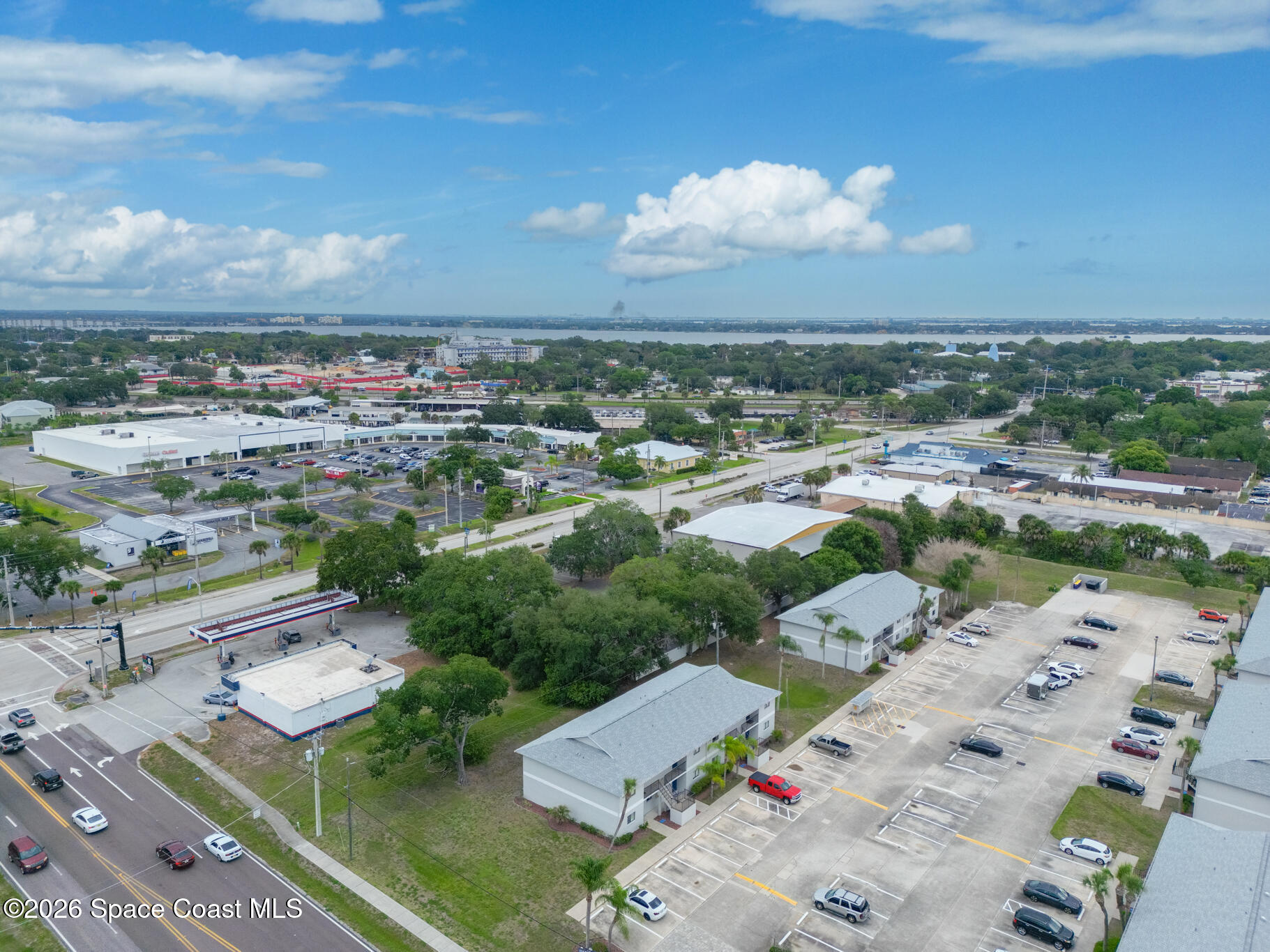 1720 Murrell Road, Unit 120 Rockledge, FL 32955 - Photo 26 of 33 Aerial View