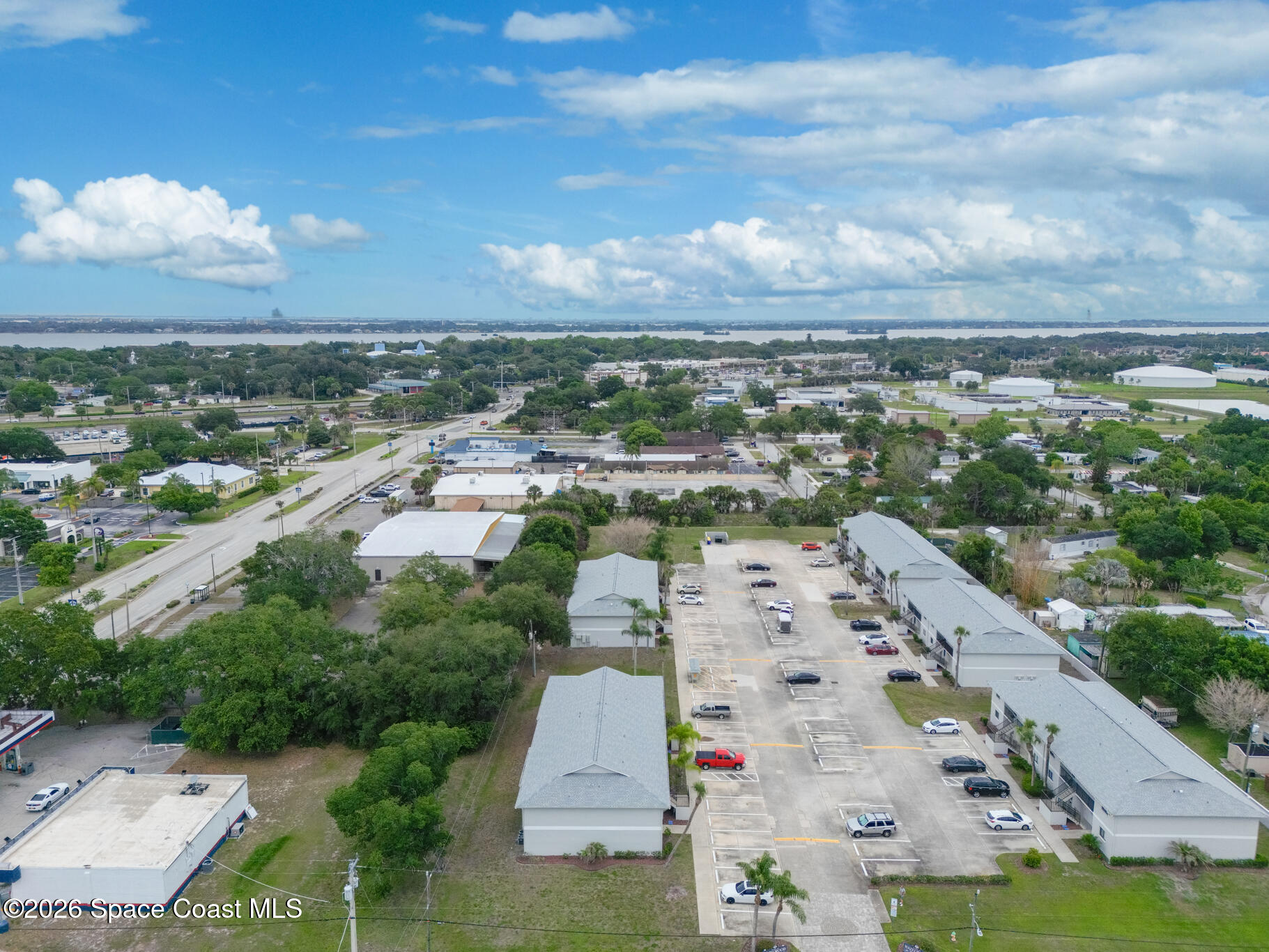 1720 Murrell Road, Unit 120 Rockledge, FL 32955 - Photo 27 of 33 Aerial View