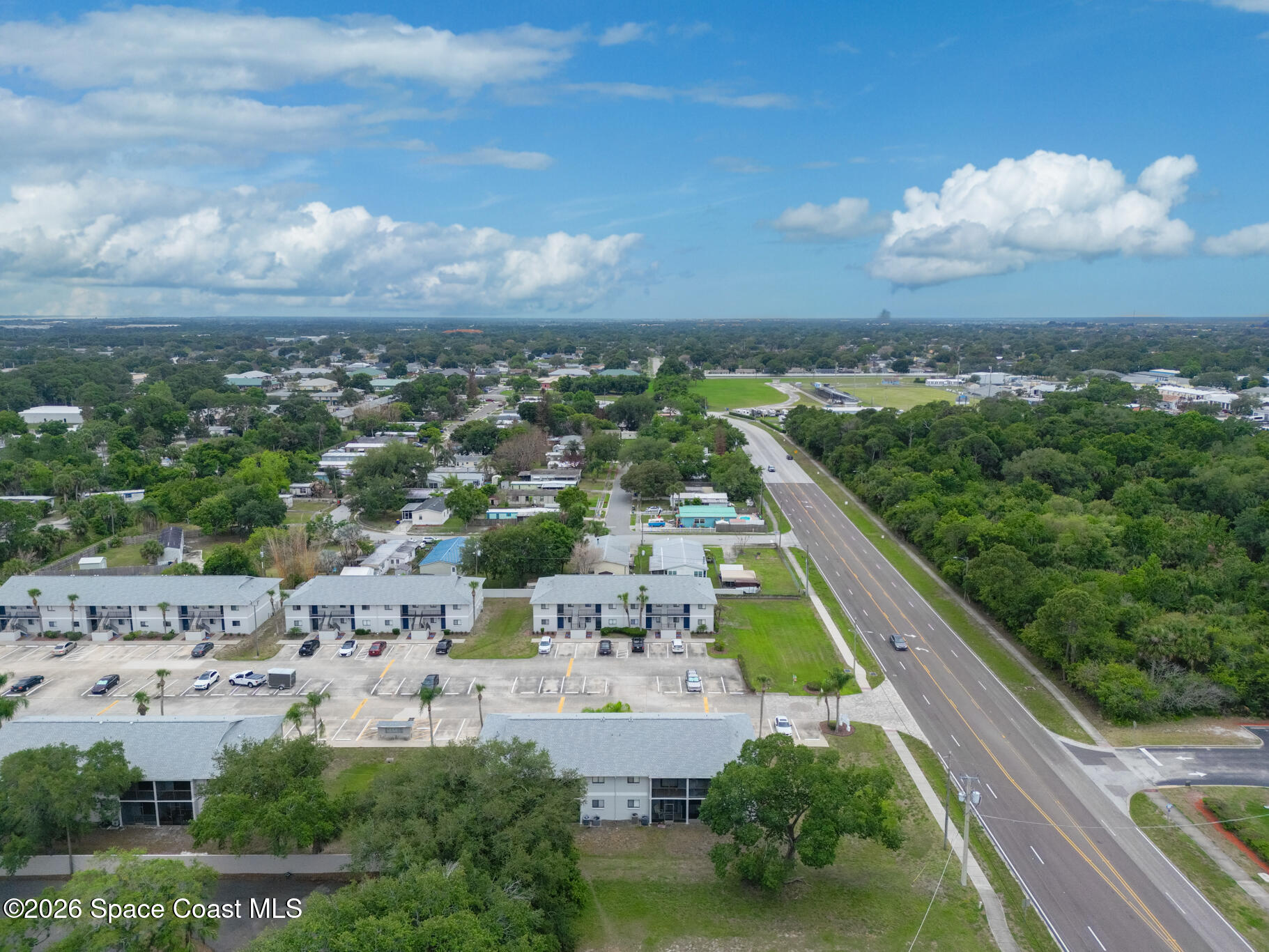 1720 Murrell Road, Unit 120 Rockledge, FL 32955 - Photo 28 of 33 Aerial View