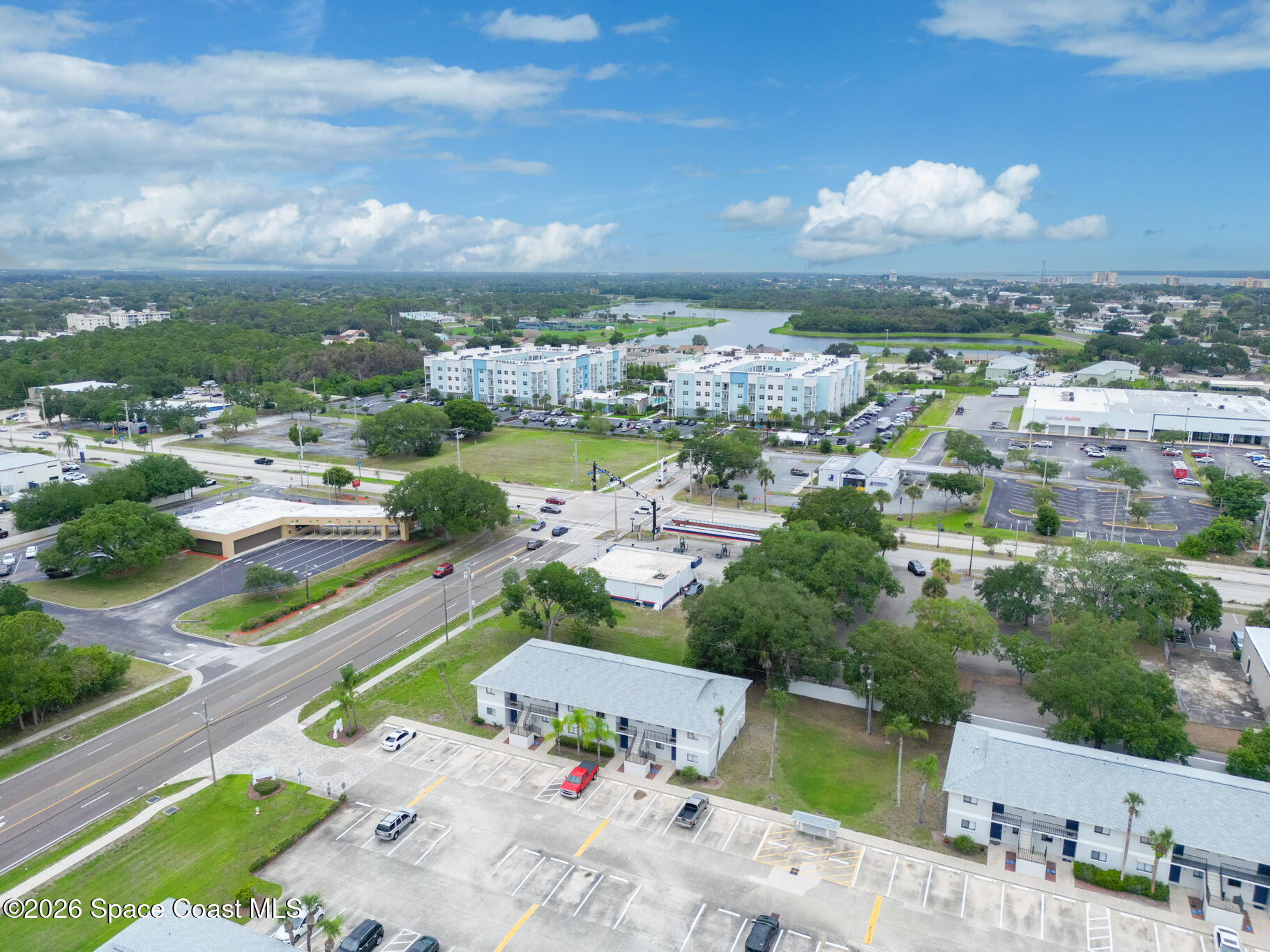 1720 Murrell Road, Unit 120 Rockledge, FL 32955 - Photo 29 of 33 Aerial View