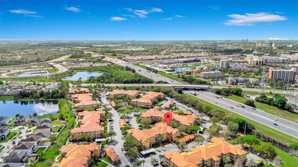 5471 Vineland Road, Unit 7301 Orlando, FL 32811 - Photo 24 of 34 a view of city and ocean