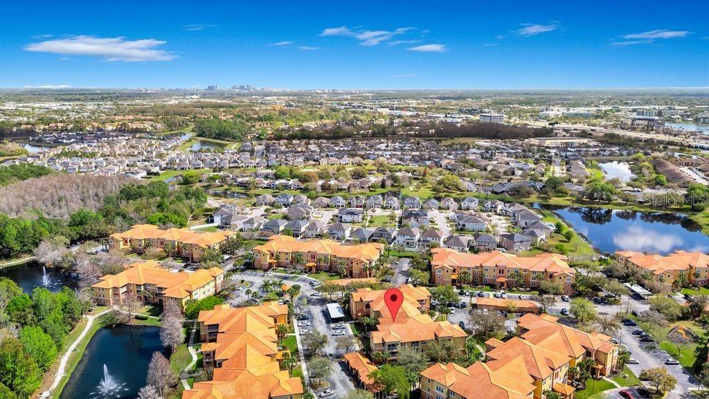 5471 Vineland Road, Unit 7301 Orlando, FL 32811 - Photo 28 of 34 an aerial view of a city