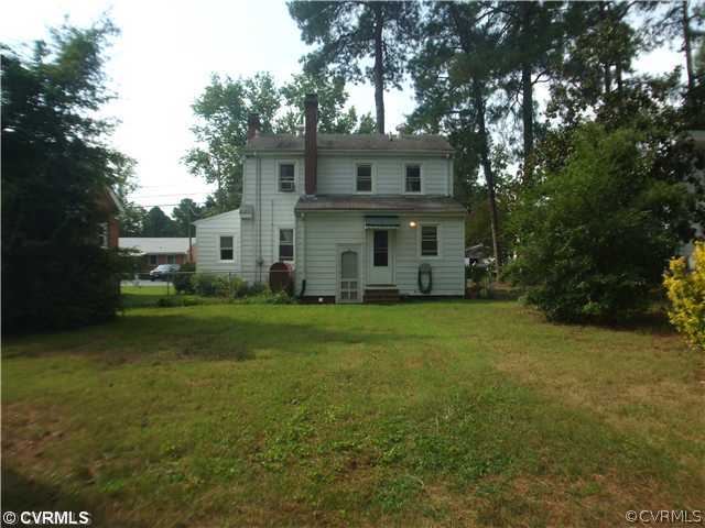 2808 Maplewood Road Richmond, VA 23228 - Photo 10 of 12 Exterior Back