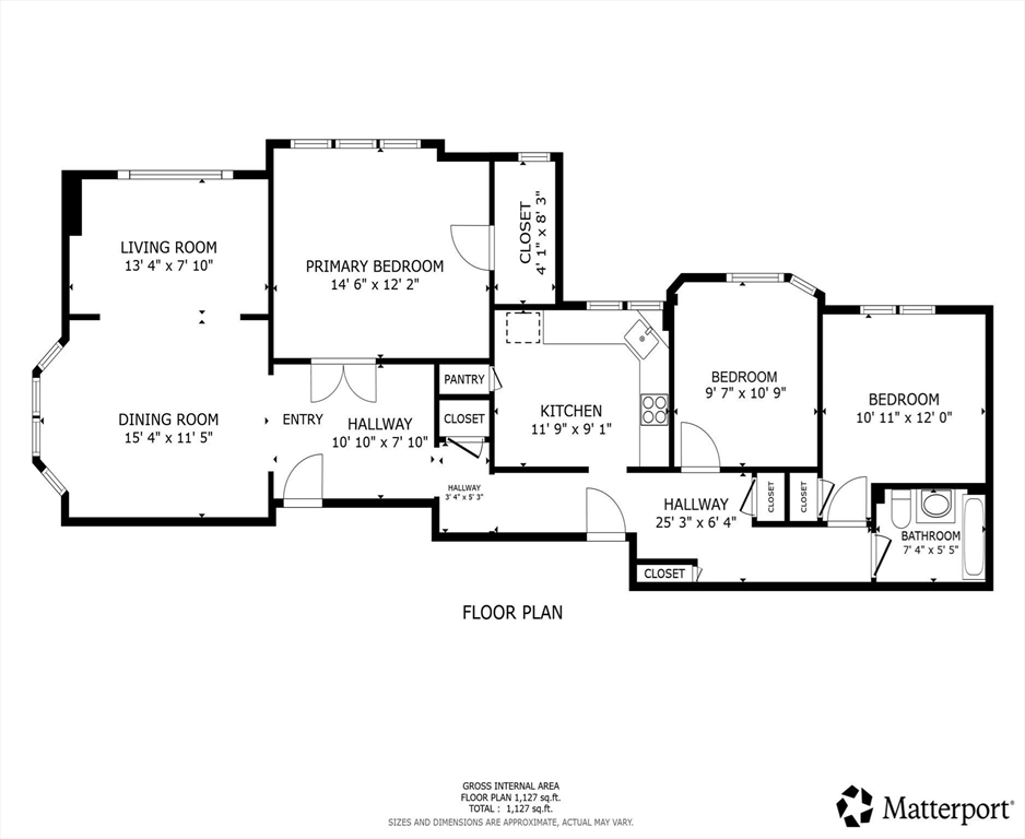 601 Franklin Street, Unit 2 Melrose, MA 02176 - Photo 22 of 25