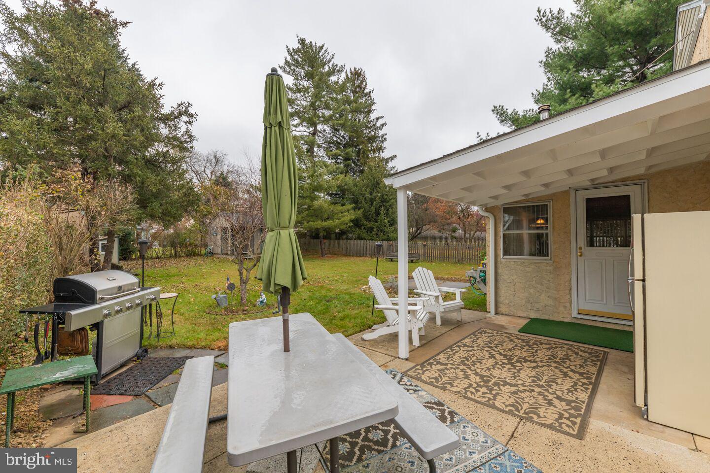 213 Garth Road Oreland, PA 19075 - Photo 22 of 28 Back Patio