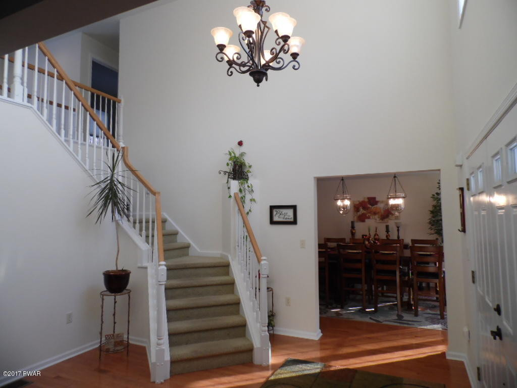 137 Hay Road Milford, PA 18337 - Photo 9 of 53 View of Foyer from Living Room