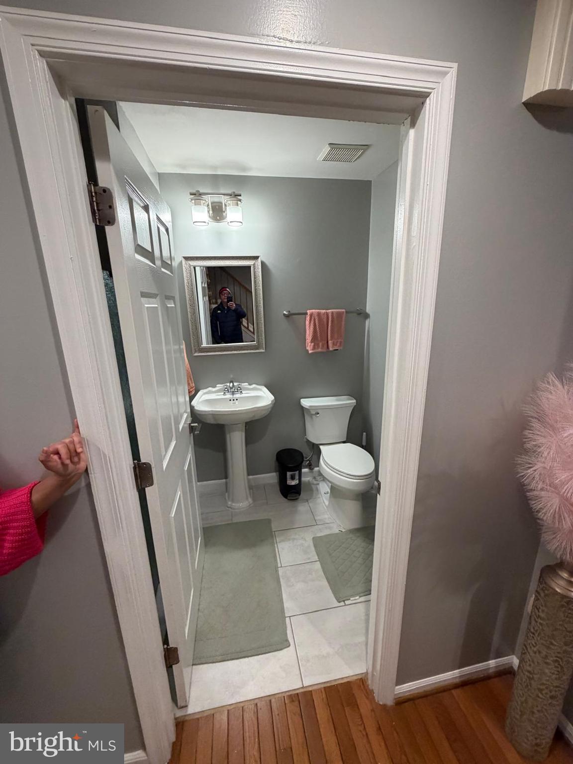 9300 Nancy Street Manassas Park, VA 20111 - Photo 11 of 22 a bathroom with a toilet and a shower