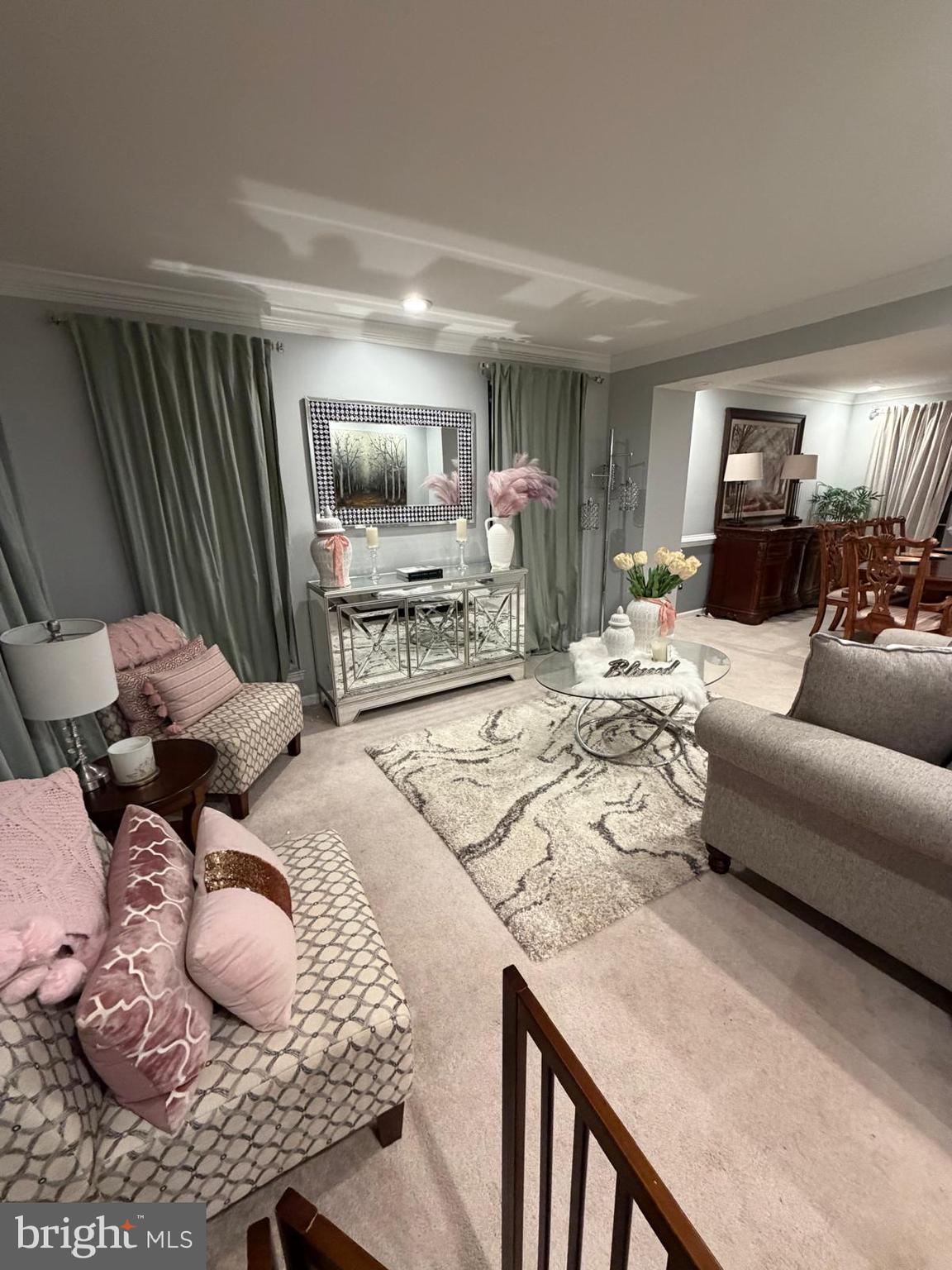 9300 Nancy Street Manassas Park, VA 20111 - Photo 22 of 22 a living room with furniture and a wooden floor
