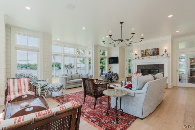 43335 School House Road Clayton, NY 13624 - Photo 13 of 48 granite point livingroom