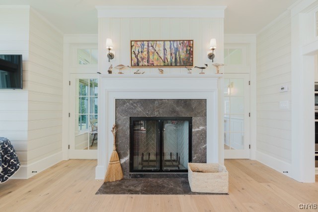 43335 School House Road Clayton, NY 13624 - Photo 14 of 48 fireplace livingroom