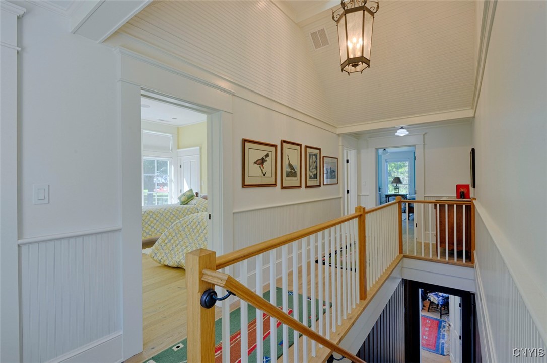 43335 School House Road Clayton, NY 13624 - Photo 23 of 48 stairway 2nd floor