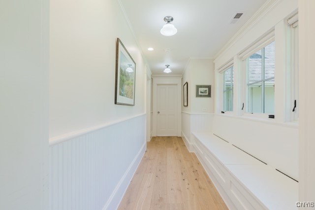 43335 School House Road Clayton, NY 13624 - Photo 24 of 48 hallway leading to primary bedroom and bedroom 3