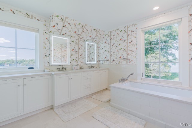 43335 School House Road Clayton, NY 13624 - Photo 27 of 48 Primary bathroom