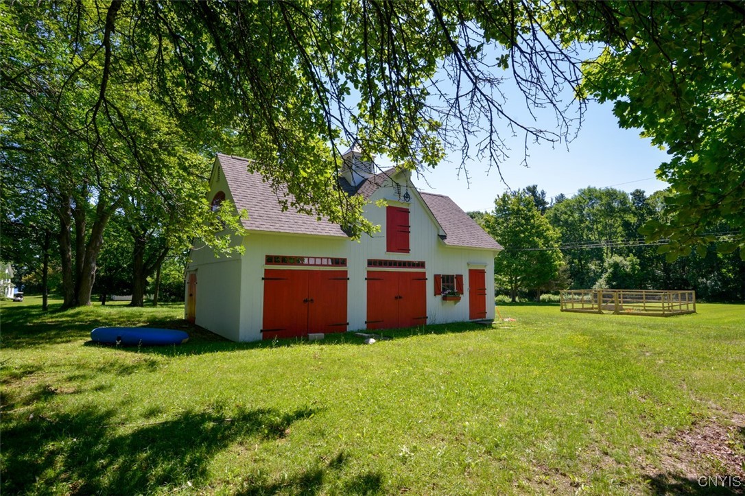 43335 School House Road Clayton, NY 13624 - Photo 35 of 48 storage barn