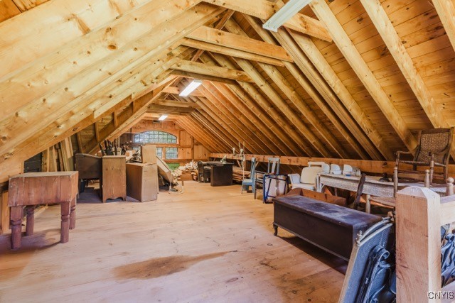 43335 School House Road Clayton, NY 13624 - Photo 37 of 48 storage barn 2nd floor