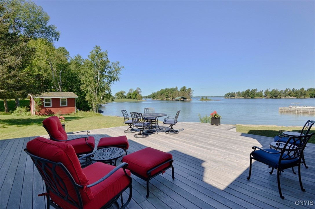 43335 School House Road Clayton, NY 13624 - Photo 4 of 48 Granite Point deck