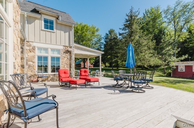 43335 School House Road Clayton, NY 13624 - Photo 5 of 48 Granite Point porch