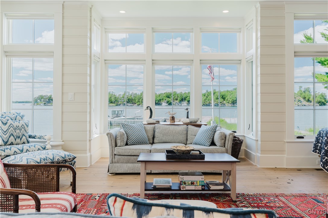43335 School House Road Clayton, NY 13624 - Photo 6 of 48 View toward canandian islands from living room