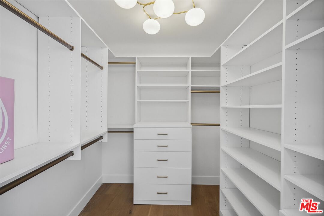 31500 Victoria Point Road Malibu, CA 90265 - Photo 34 of 53 a view of an empty walk in closet