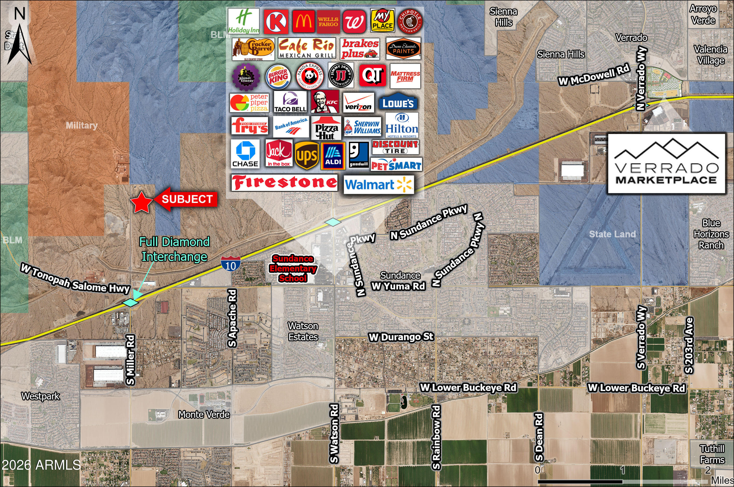 Xx East Miller Road Buckeye, AZ 85396 - Photo 2 of 3 a view of entryway