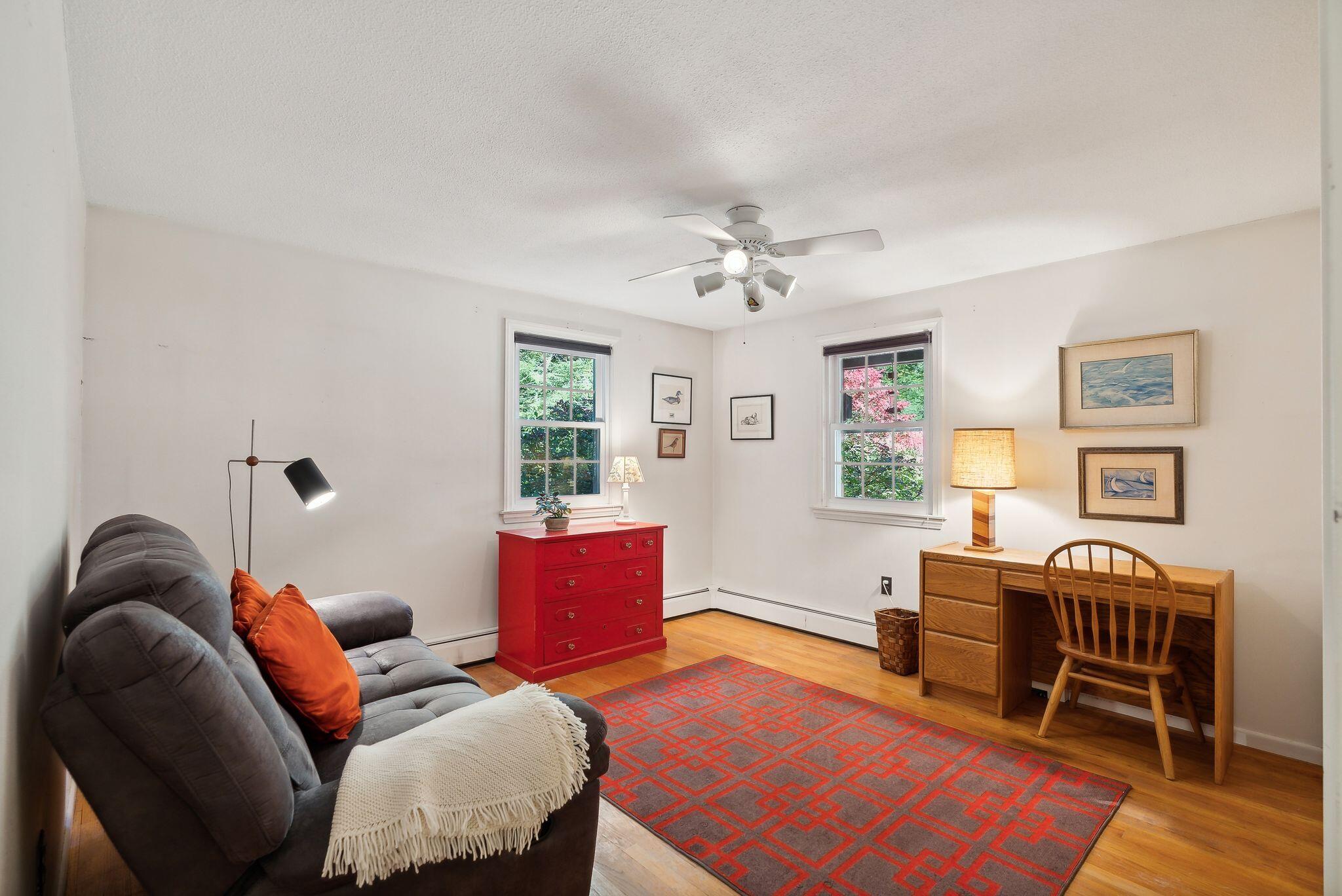 71 Desert Road Freeport, ME 04032 - Photo 25 of 34 Bedroom 2 / Office Downstairs