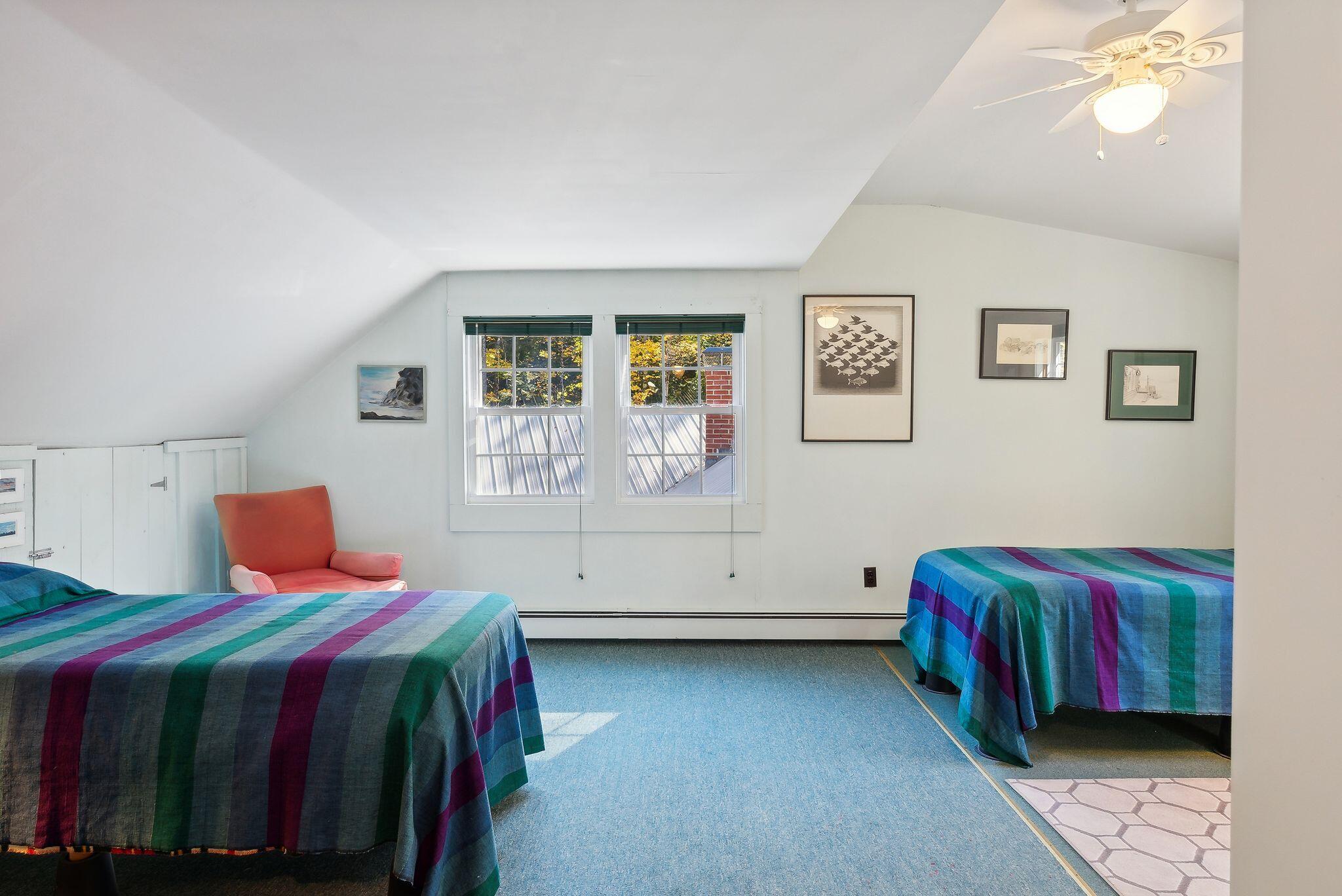 71 Desert Road Freeport, ME 04032 - Photo 27 of 34 Bedroom 3 Upstairs