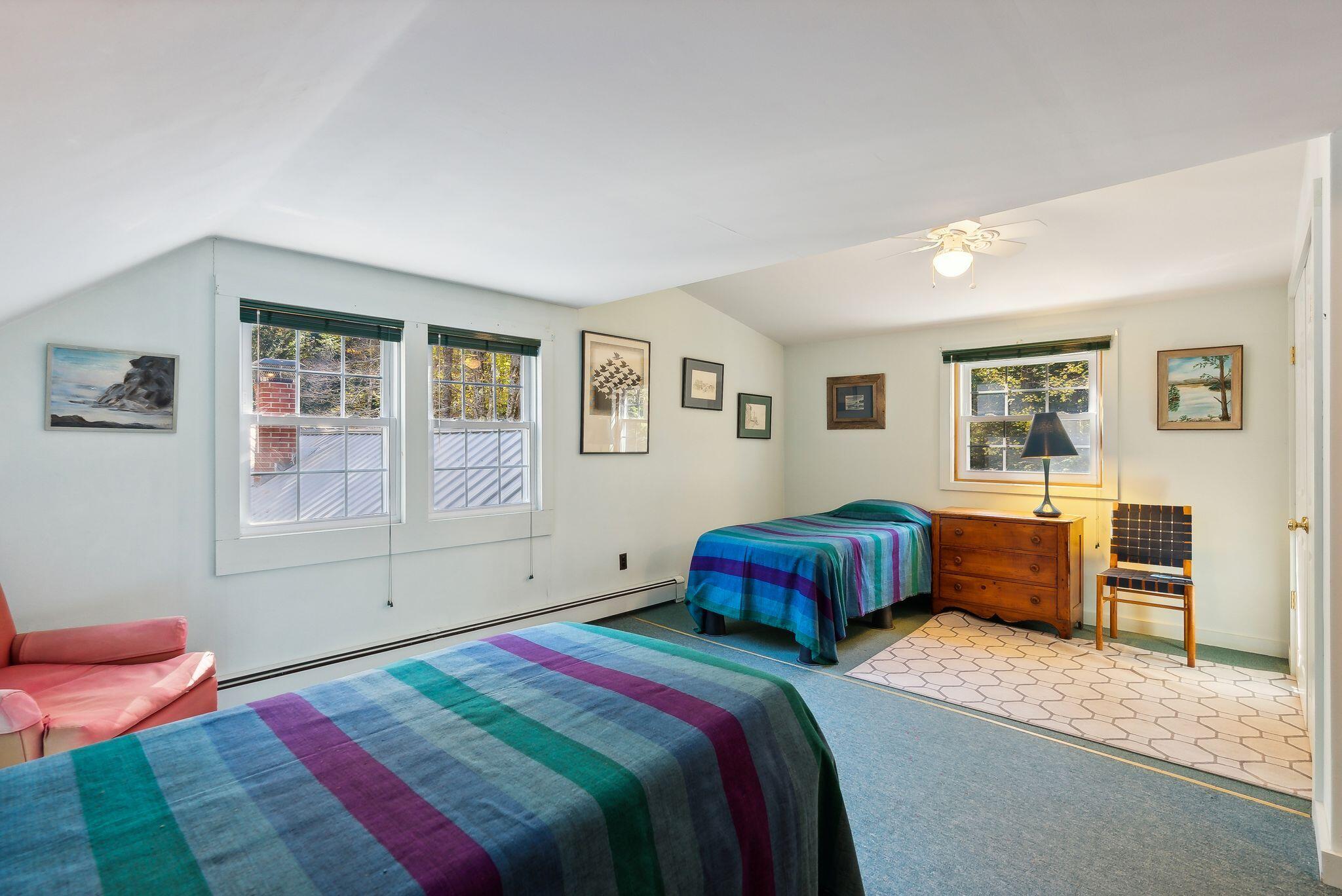 71 Desert Road Freeport, ME 04032 - Photo 28 of 34 Bedroom 3 Upstairs