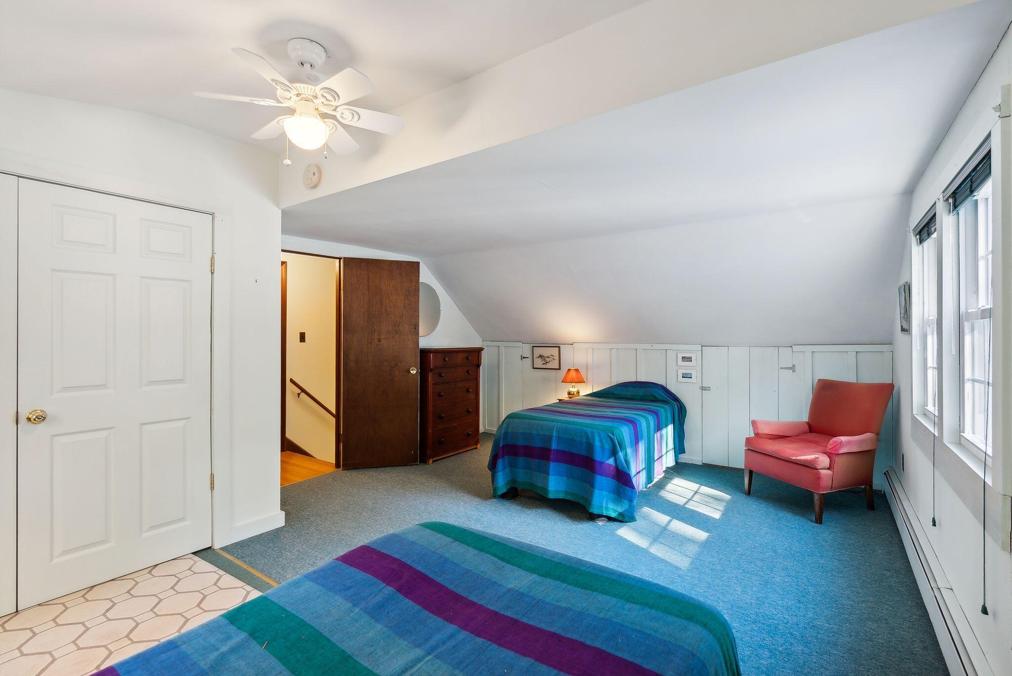 71 Desert Road Freeport, ME 04032 - Photo 29 of 34 Bedroom 3 Upstairs