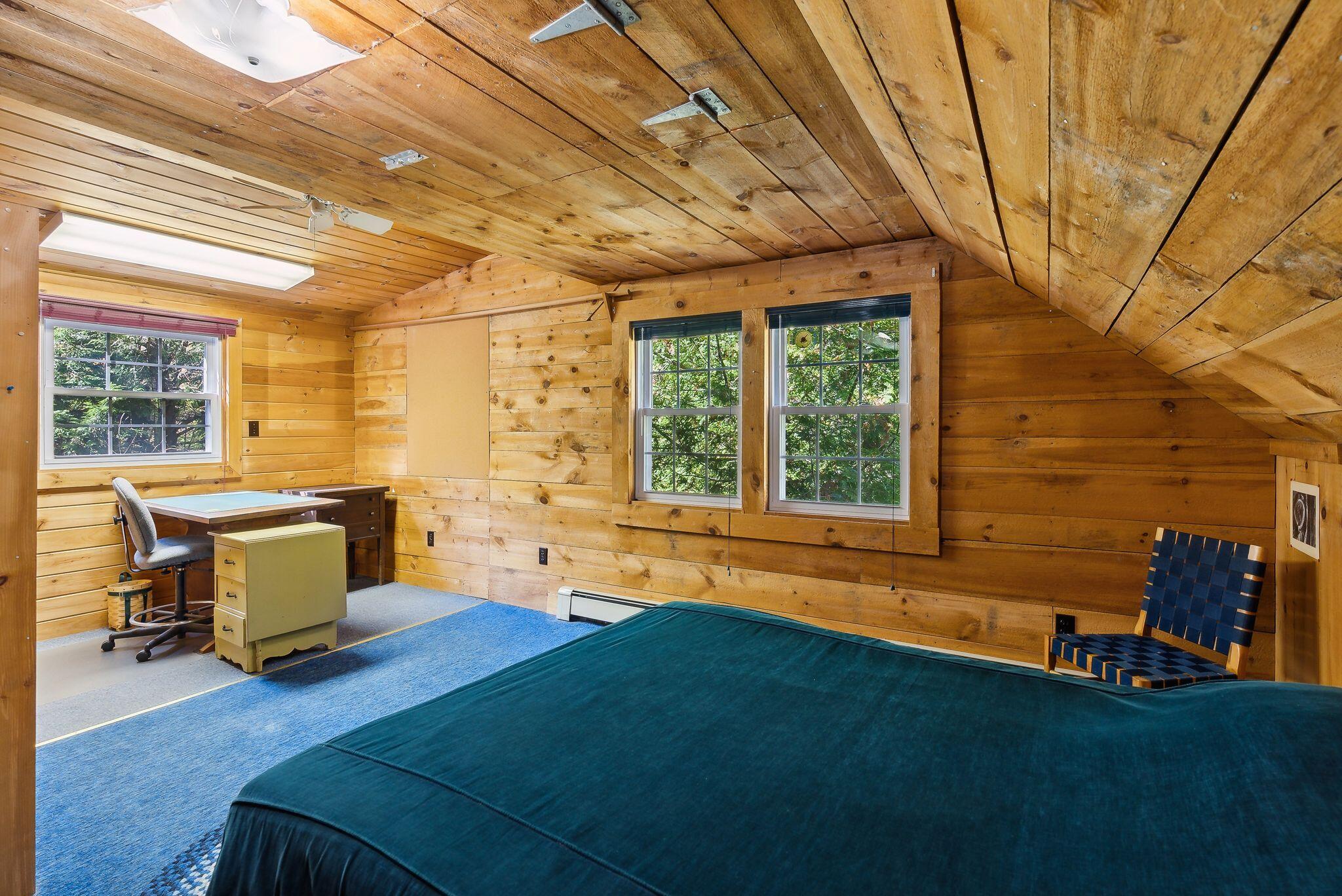 71 Desert Road Freeport, ME 04032 - Photo 32 of 34 Bedroom 4 Upstairs