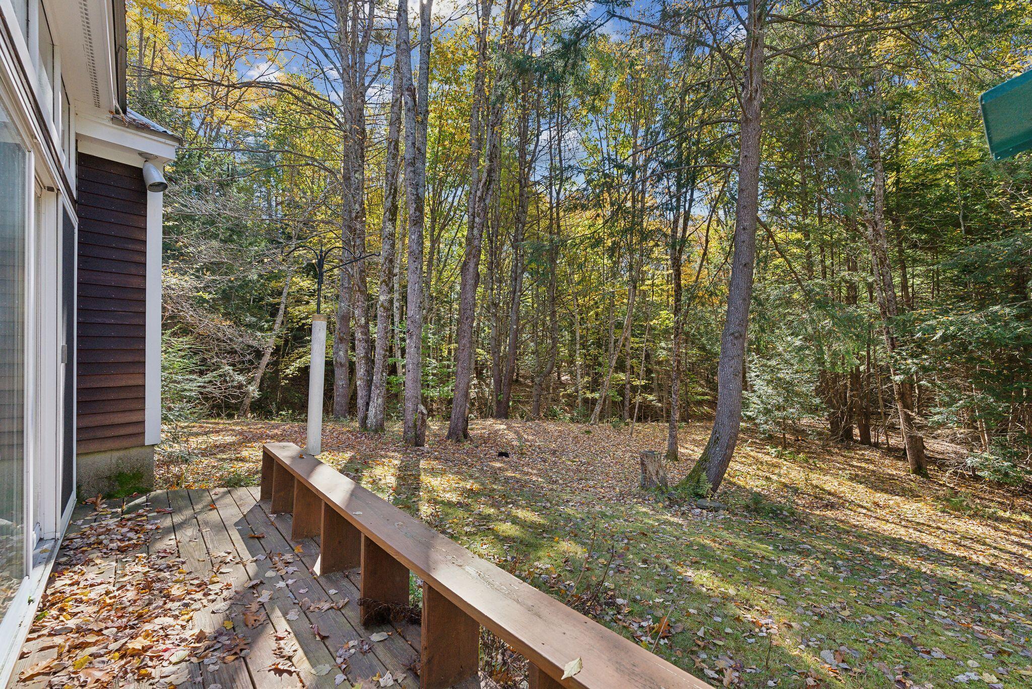 71 Desert Road Freeport, ME 04032 - Photo 7 of 34 Back Deck