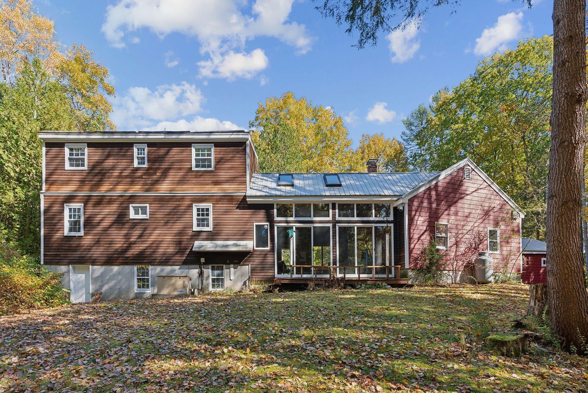 71 Desert Road Freeport, ME 04032 - Photo 9 of 34 Back of House