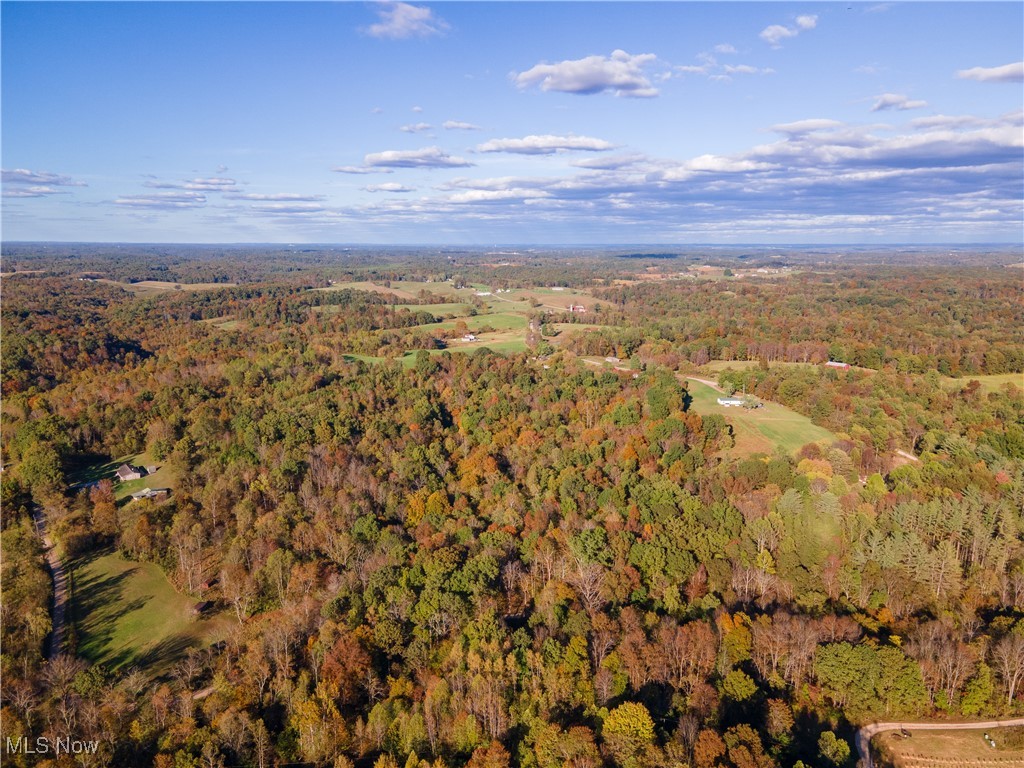 0 Clark Road Cutler, OH 45724 - Photo 10 of 26 Aerial view of property's location with a heavily wooded area