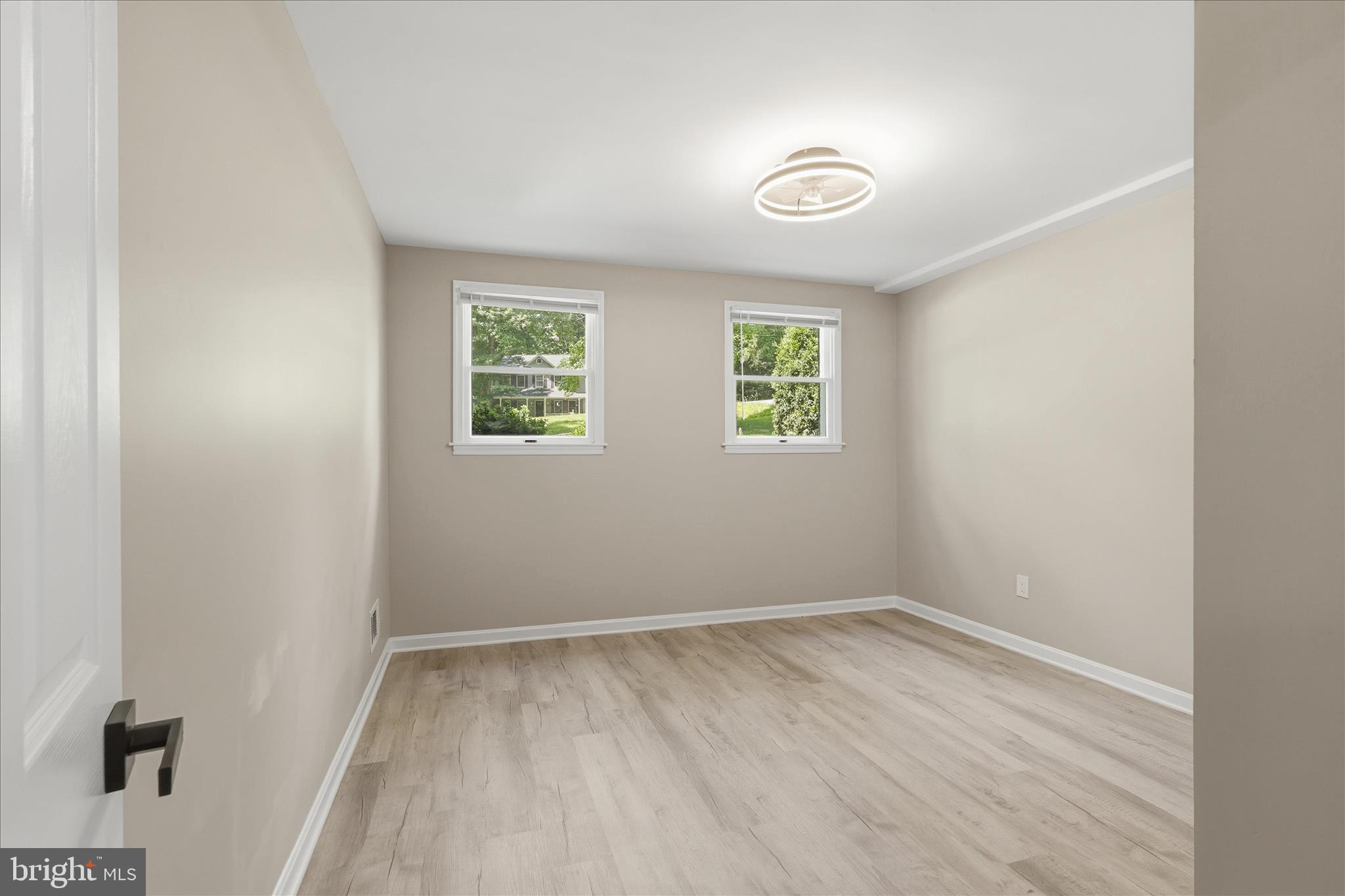 8855 Lowell Road Pomfret, MD 20675 - Photo 30 of 48 Lower level bedroom #1
