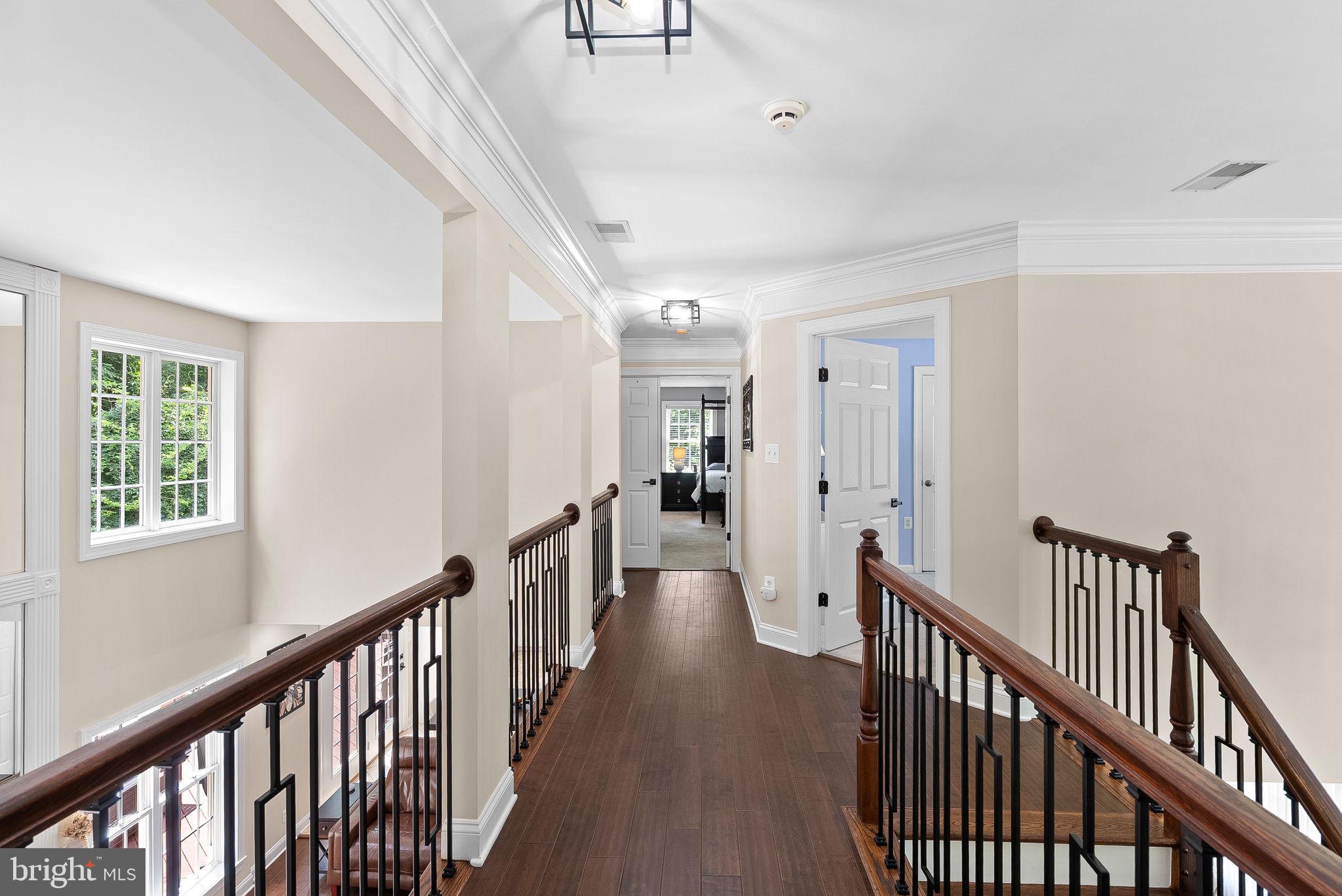 7214 Calamo Street Springfield, VA 22150 - Photo 41 of 77 Bright upper landing